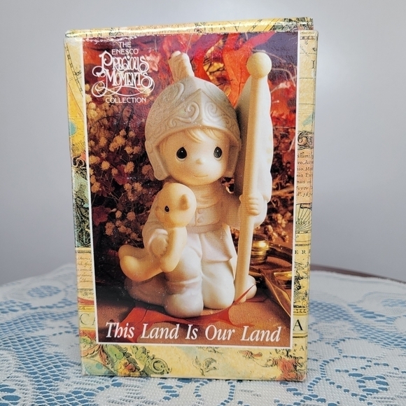 Precious Moments This Land Is Our Land Special 1992 Edition Christopher Columbus - Picture 1 of 17